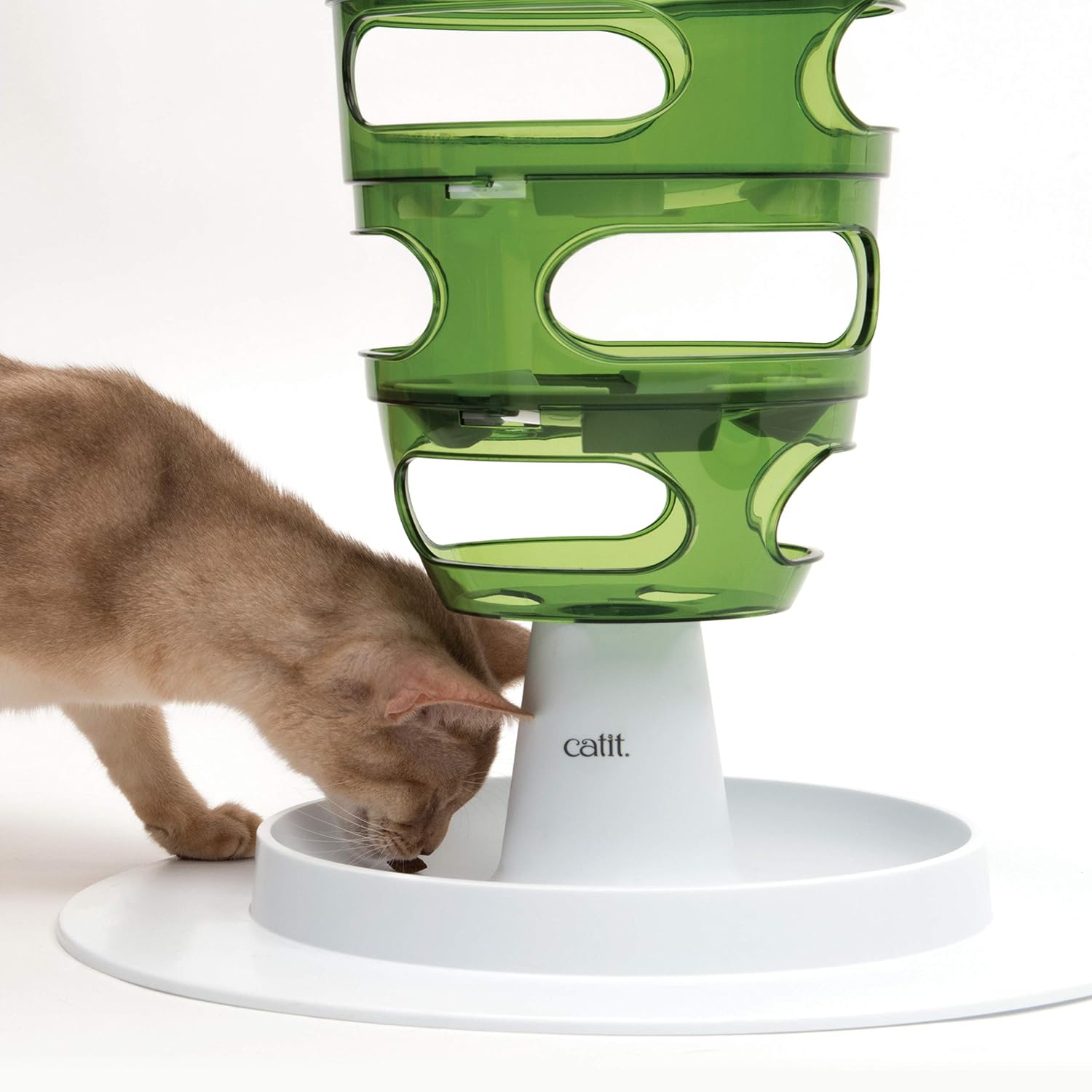 Catit Senses 2.0 Food Tree – Interactive Cat Toy : Outdoor And Patio Products : Pet Supplies
