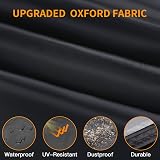 Faireach Bike Cover for 2 Bikes Waterproof UV Resistant 78.7x43.3x33.5 in view 2
