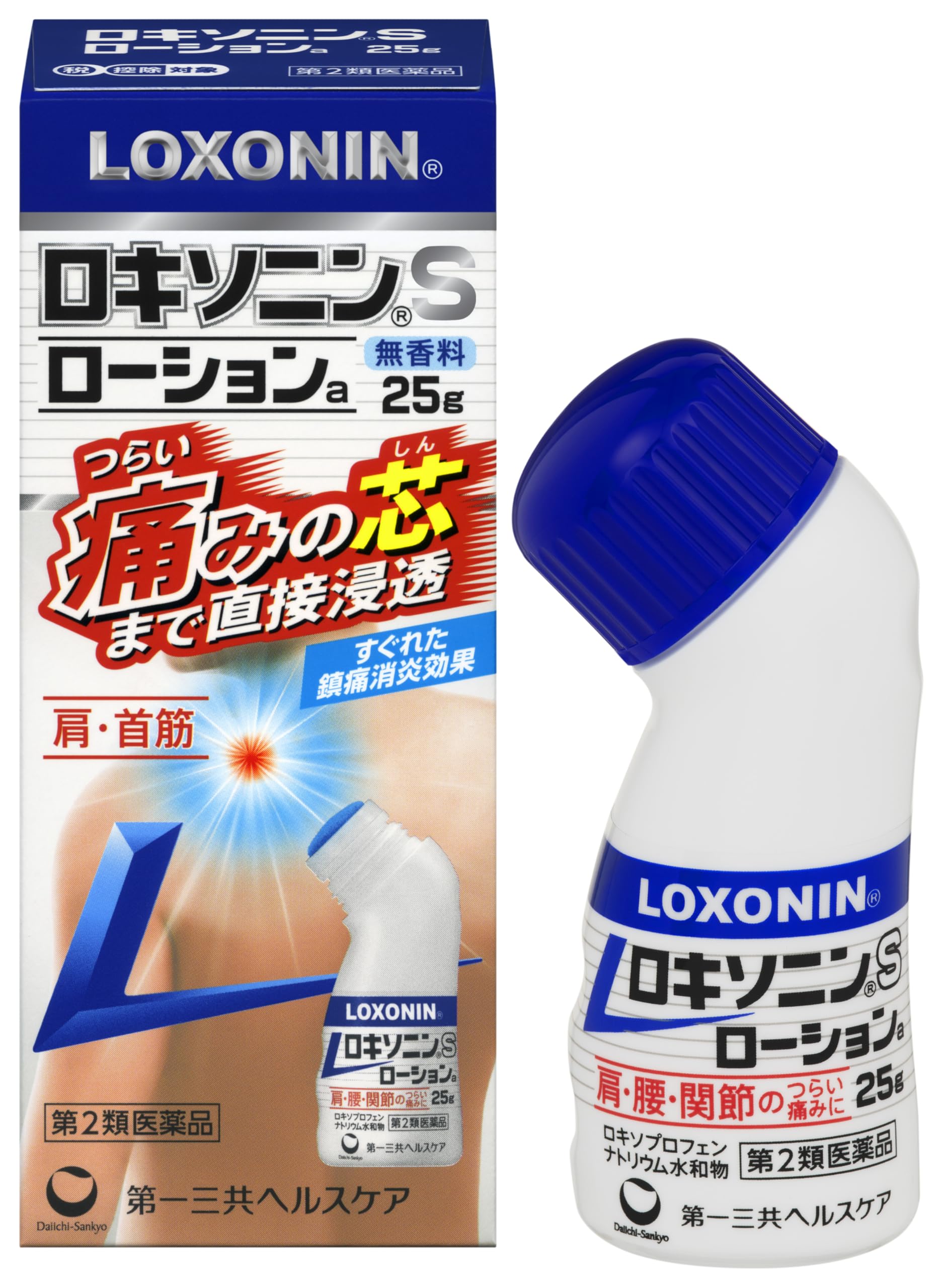 【第2類医薬品】ロキソニンSローションa 25g商品画像