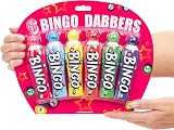 evelay Bingo Dabbers Pack of 6 Six Colours 40ml Display Box view 2