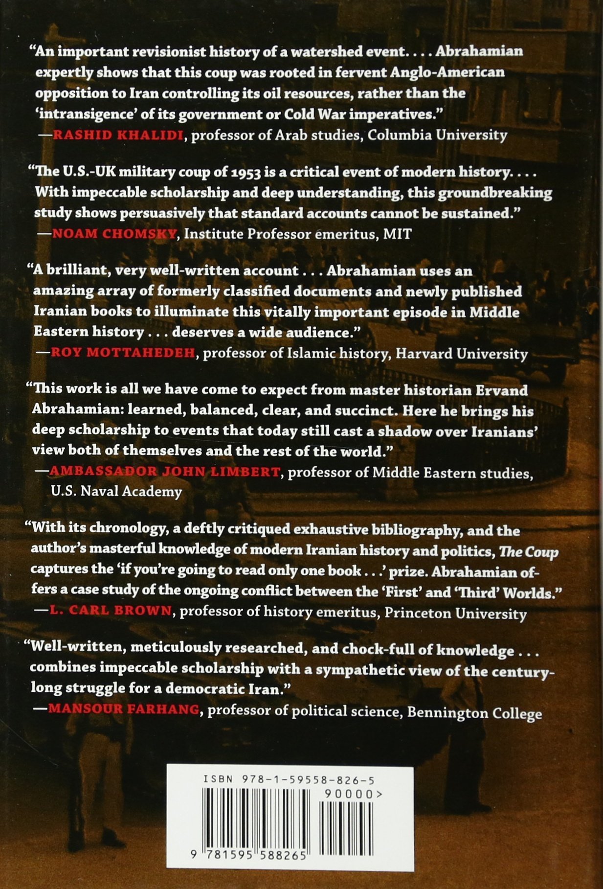 The Coup 1953 The Cia And The Roots Of Modern Us -
