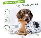 Benebone Dental Dog Chew Toy Real Bacon Flavor Medium Dogs 60 lb USA view 3