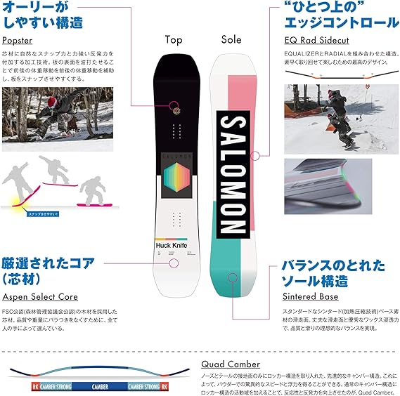 quad camber snowboard