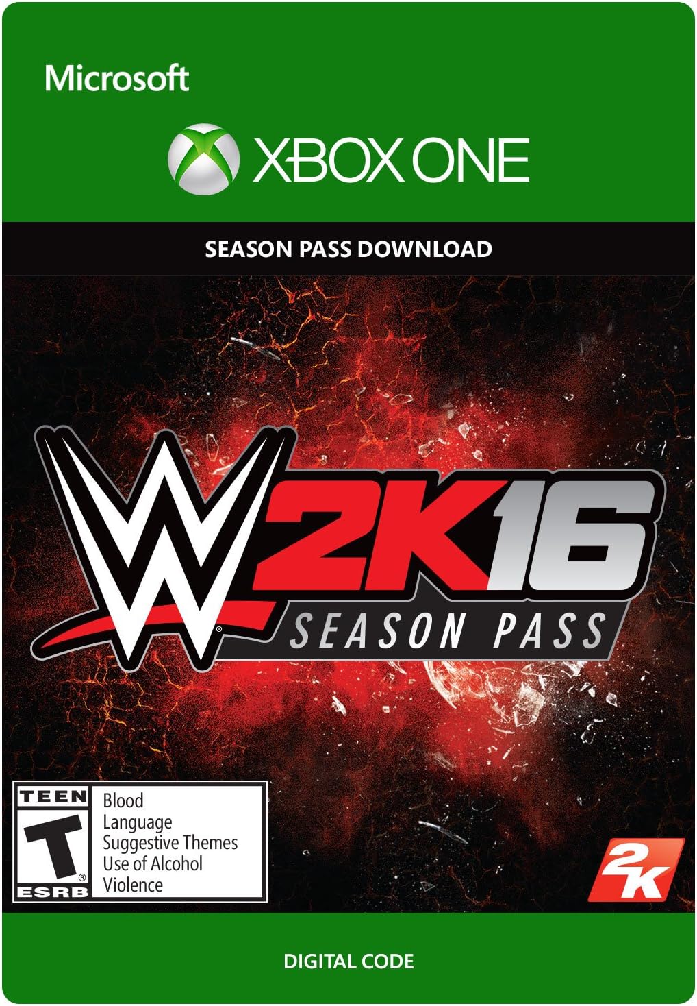 wwe 2k16 xbox one digital code