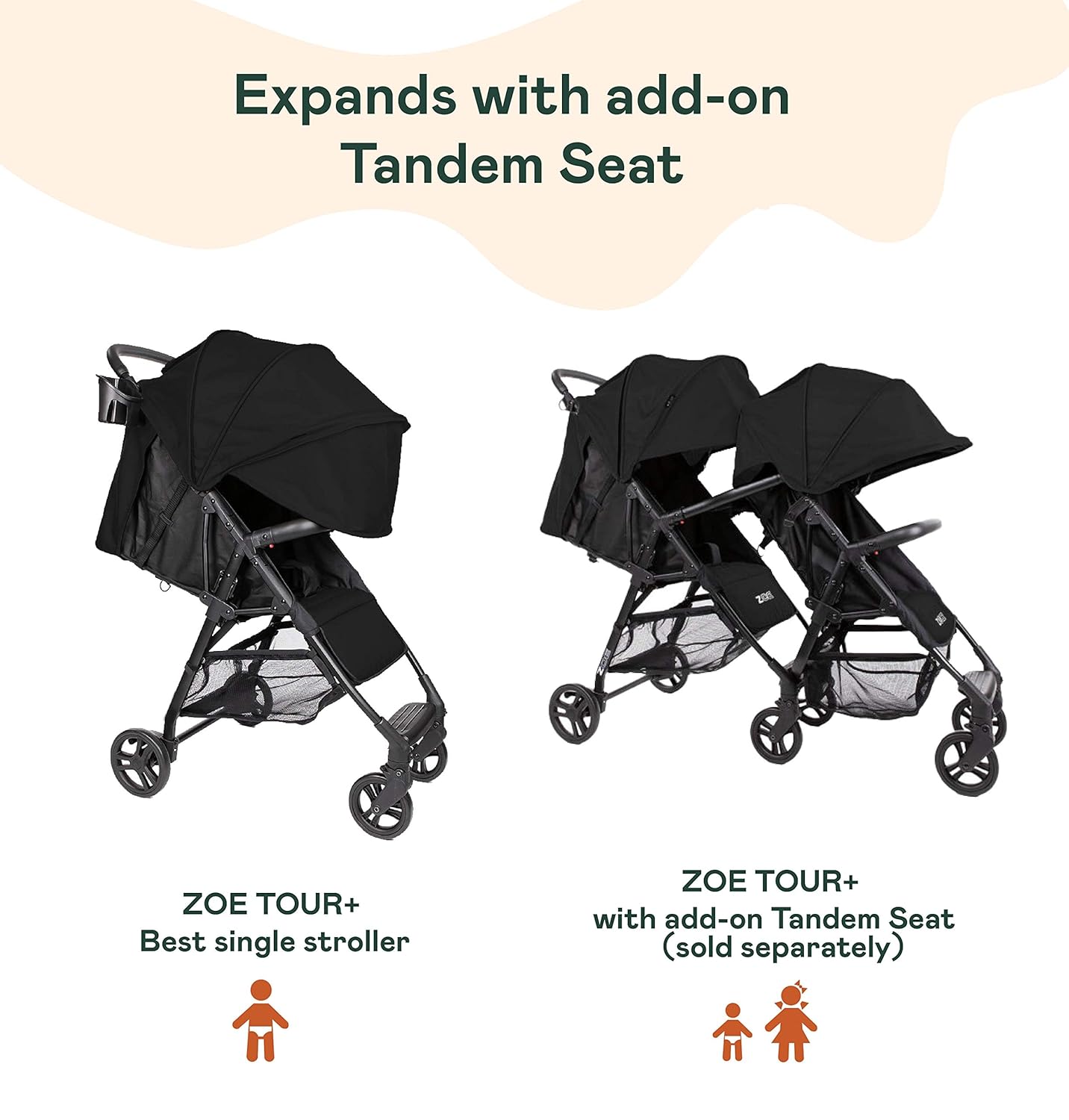 zoe umbrella xl1 single stroller