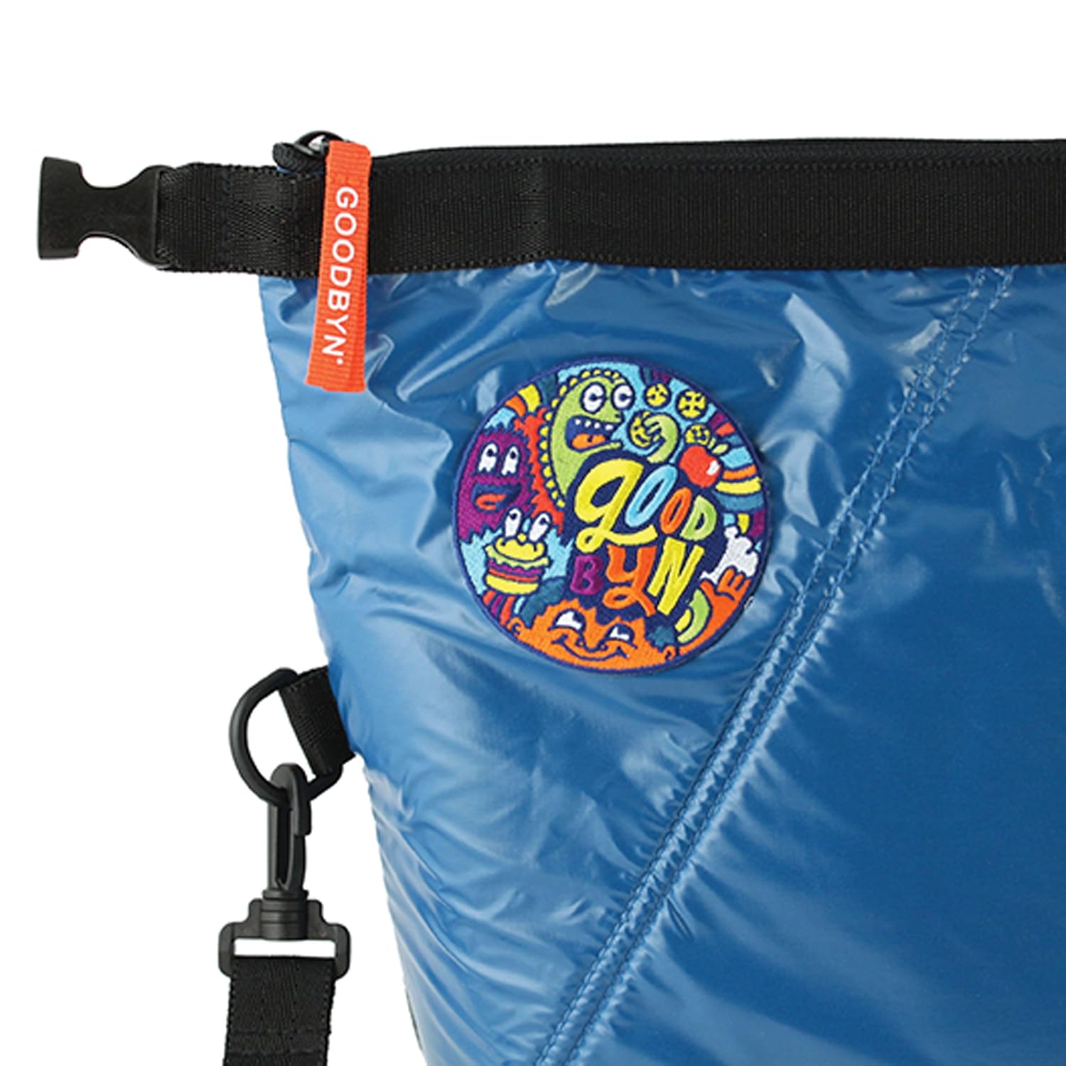 goodbyn roll top insulated lunch bag