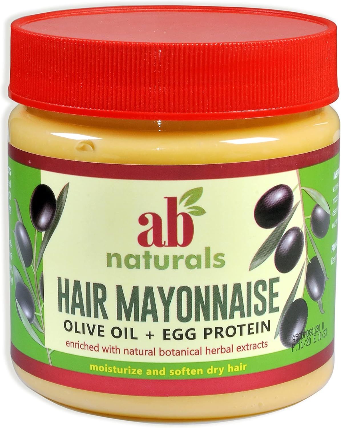 Ab Naturals Hair Mayonnaise Olive Oil + Egg Protein Buy Online at Best