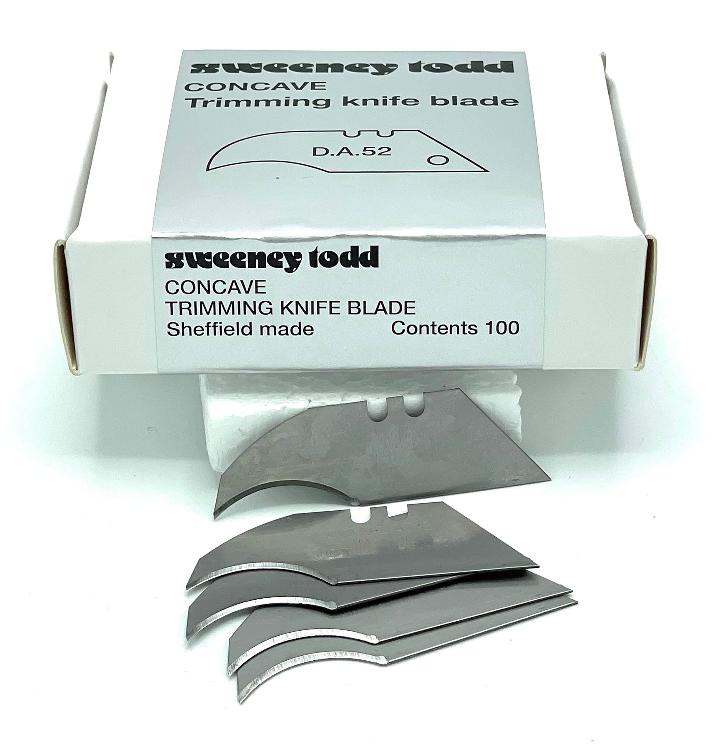 Concave Sweeney todd Blades