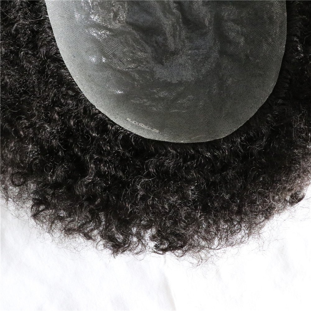 Lumeng Afrotoupee For Men African American Wigs For Men 360 Wave
