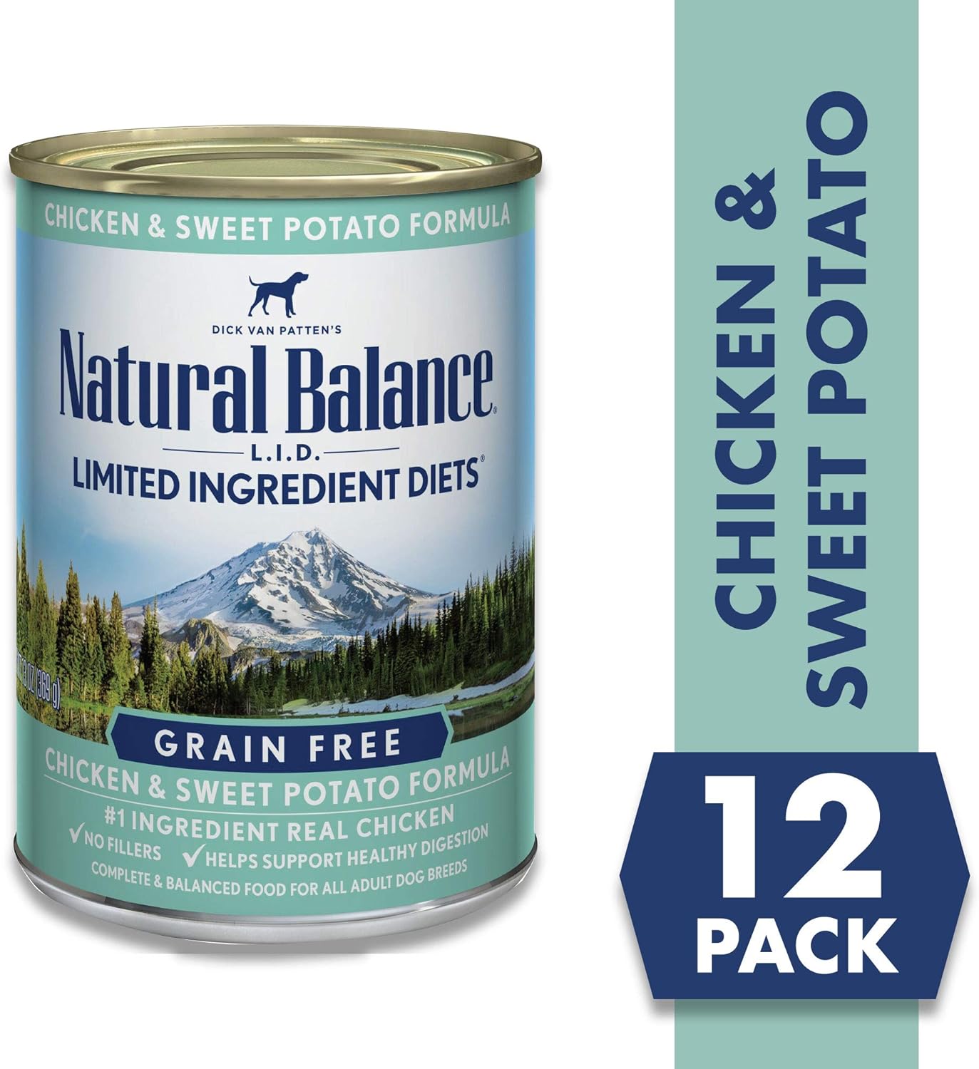 Natural Balance L.I.D. Limited Ingredient Diets Wet Dog Food eBay