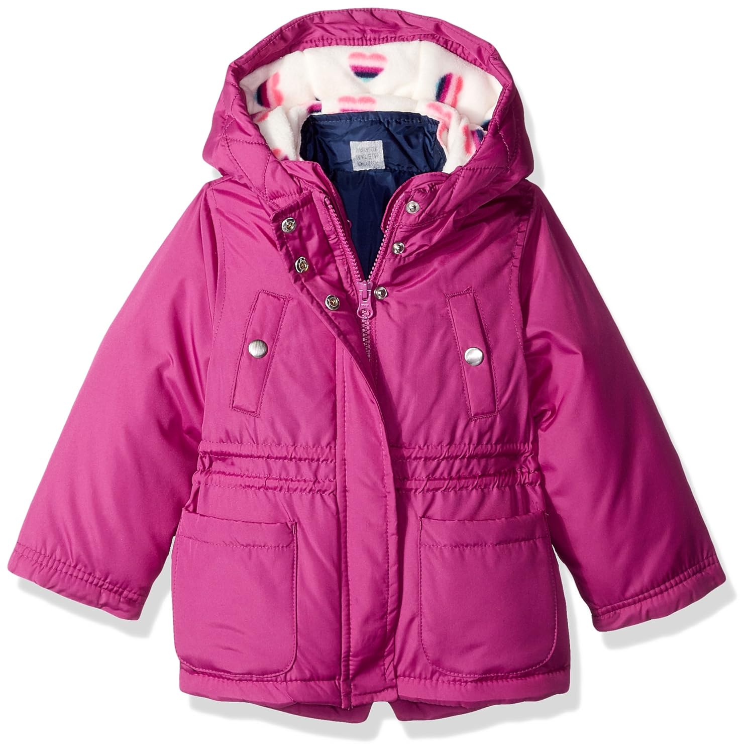 Carter's Baby Girls 4 in 1 Heavyweight Systems Jacket