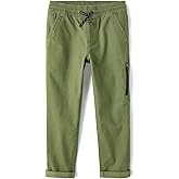 Roll Cuff Pull on Pants