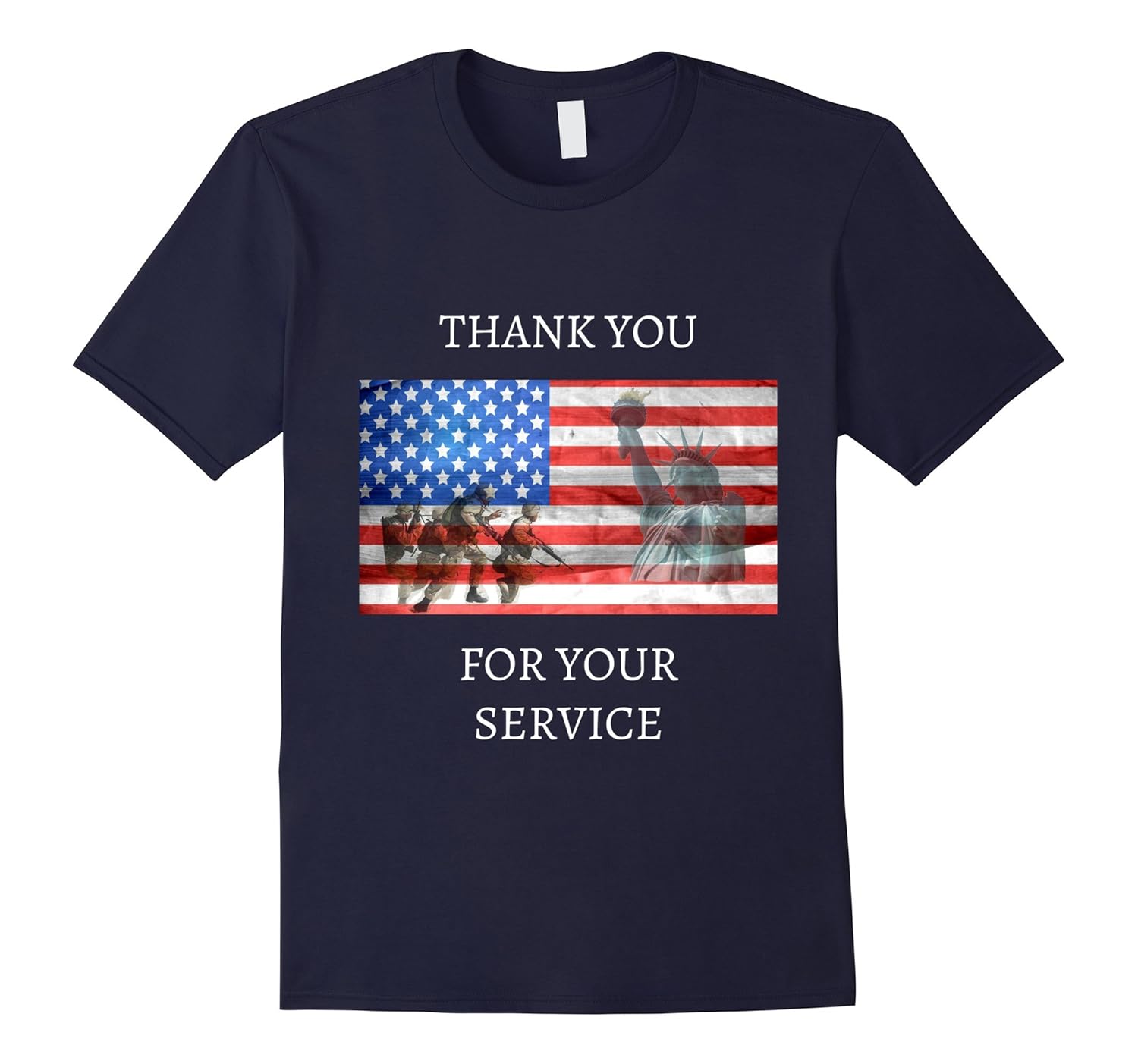 Thank You Veterans For Your Service Mens Women Kids T-Shirt-Rose