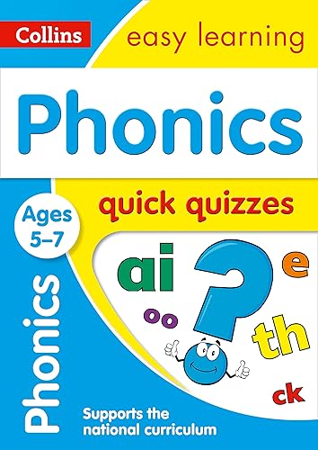 Download Phonics Quick Quizzes: Ages 5-7 PDF
