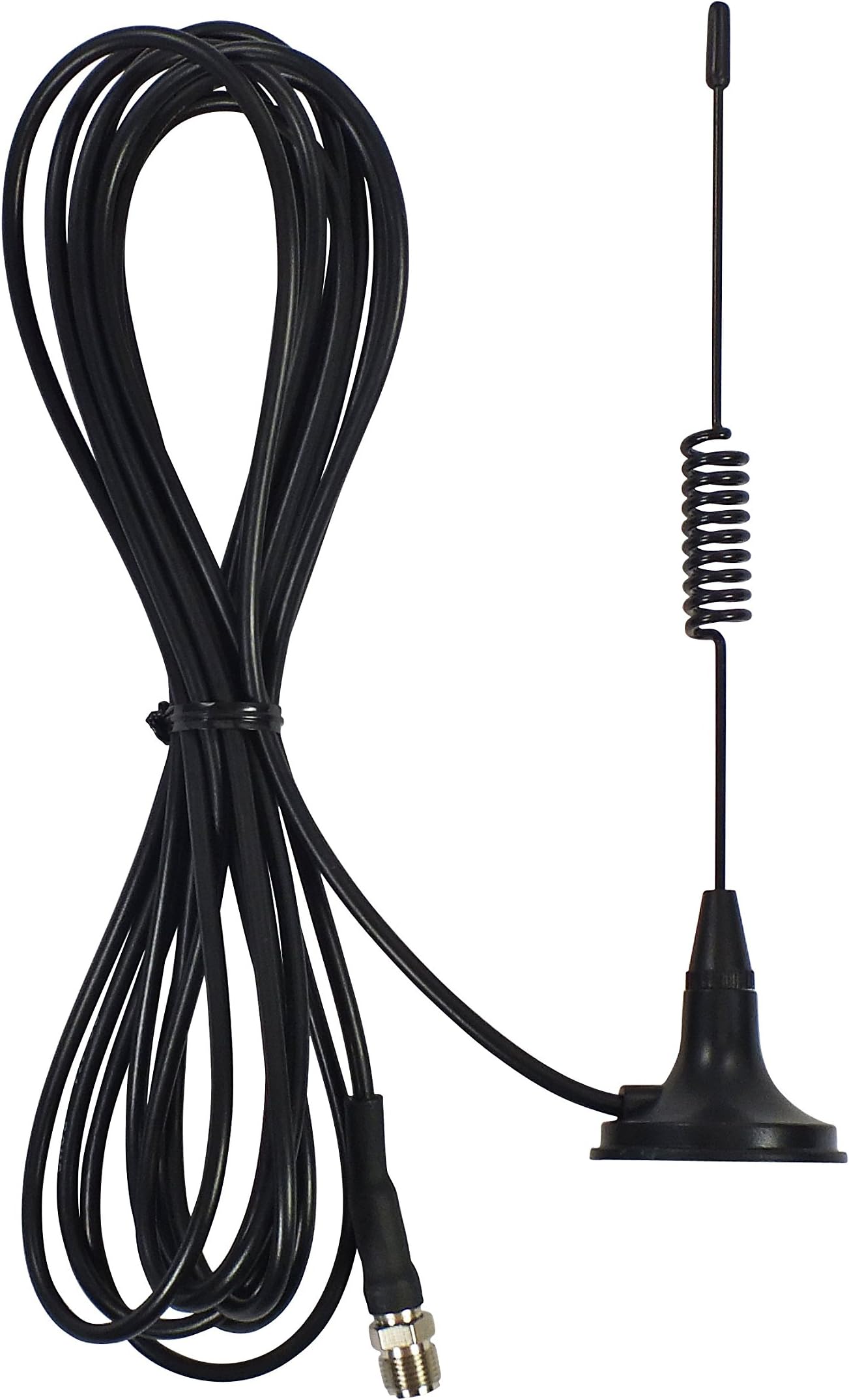 SureCall Dual Band 6" Magnetic Roof-Mount Antenna for Vehicle with FME-Female Connector - Black