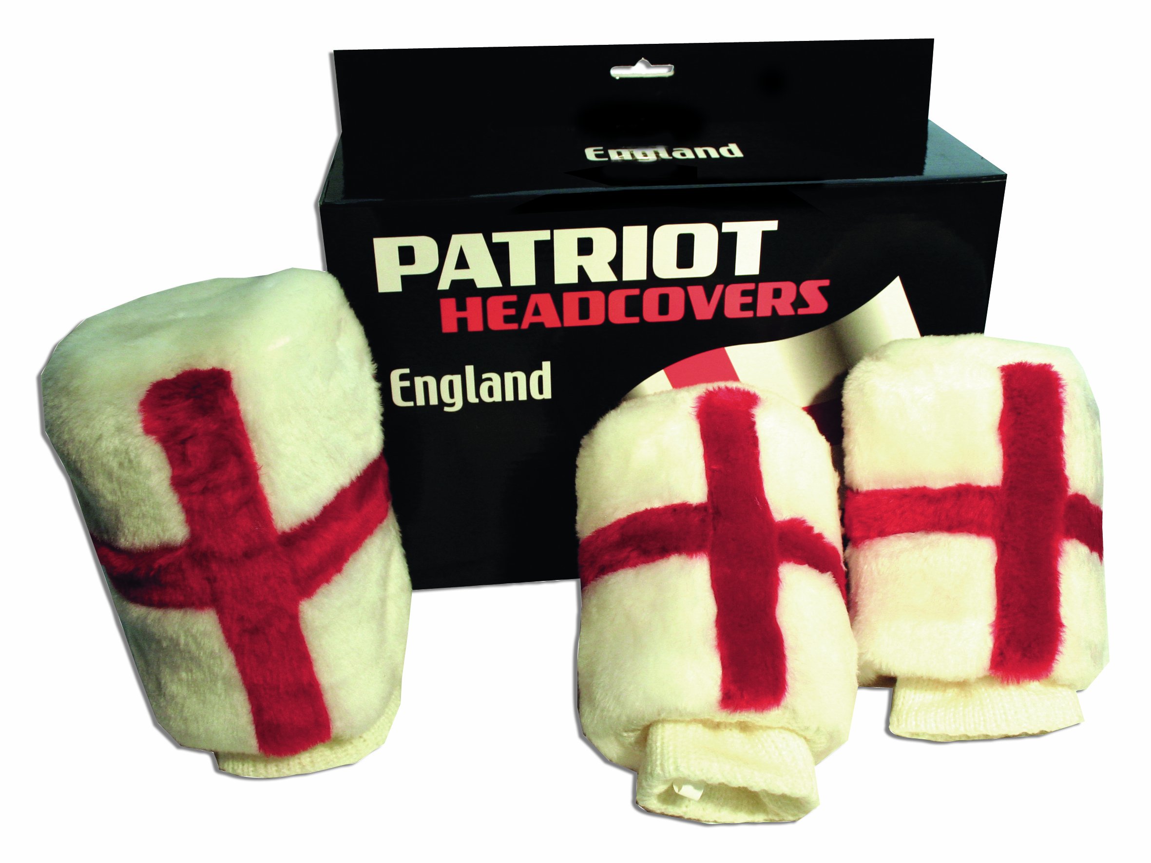 Go Patriot Driver Headcover Set (3) - England