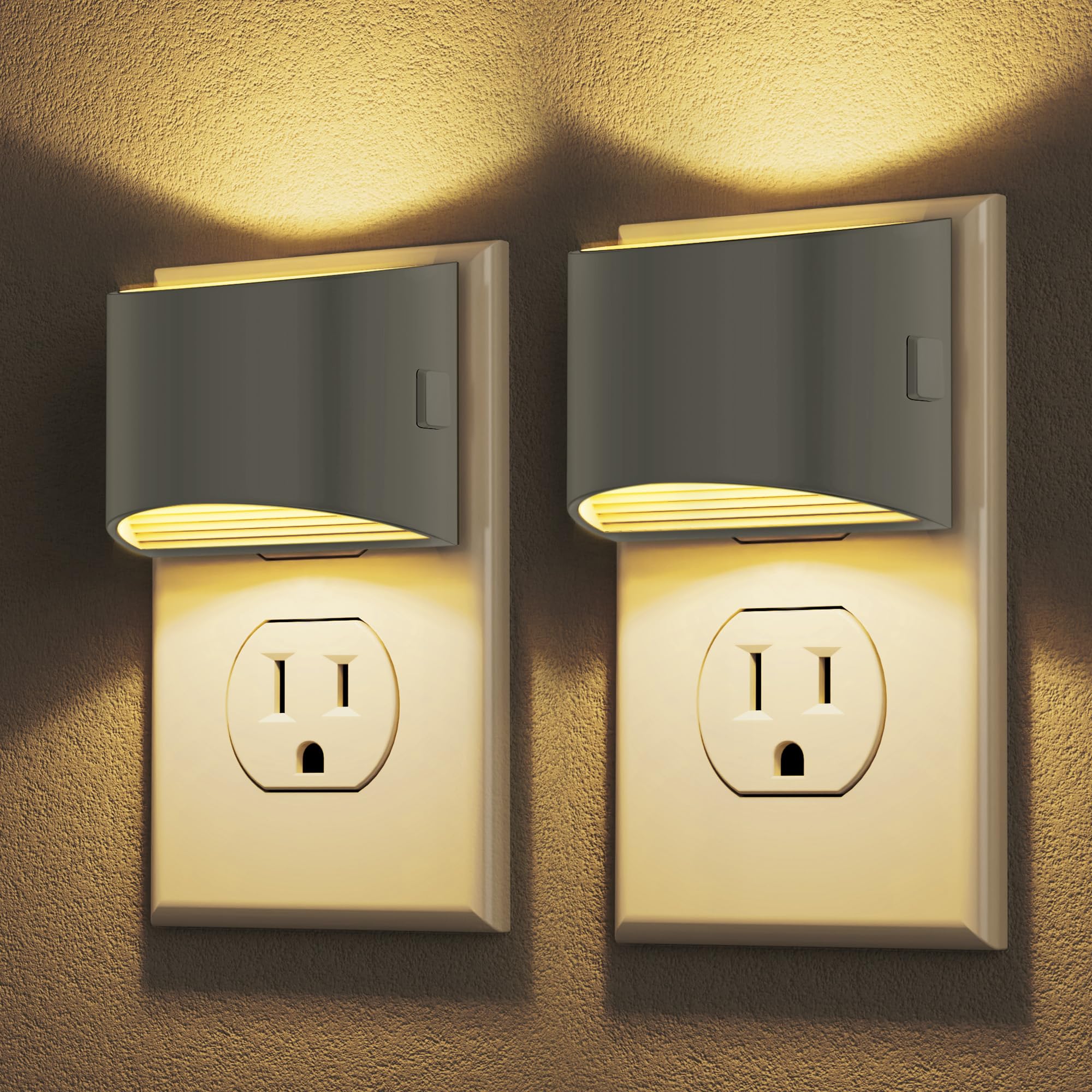 DORESshop Night Light, Night Lights Plug into Wall, Adjustable, 3000K
