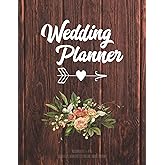 Wedding Planner Notebook: Checklists, Worksheets, Timeline, Budget & More