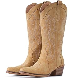IUV Cowboy Boots For Women Western Cowgirl Boots