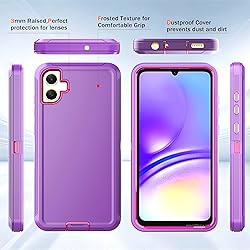 KaiMai for Galaxy A05 4G Case with Explosion-Proof