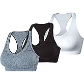 Hanes Womens Sport Seamless Racerback Sports Bra