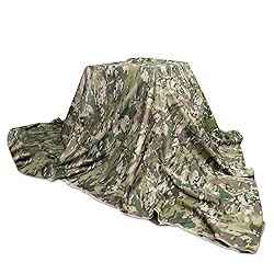 LOOGU Camo Burlap, Camouflage Netting Cover Army