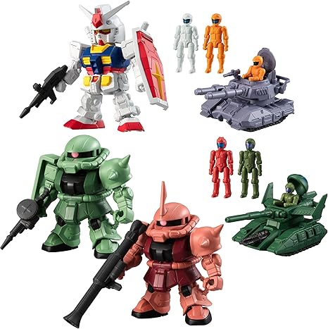 Amazon 機動戦士ガンダム マイクロウォーズ 10個入 食玩 ガム 機動戦士ガンダム 通販