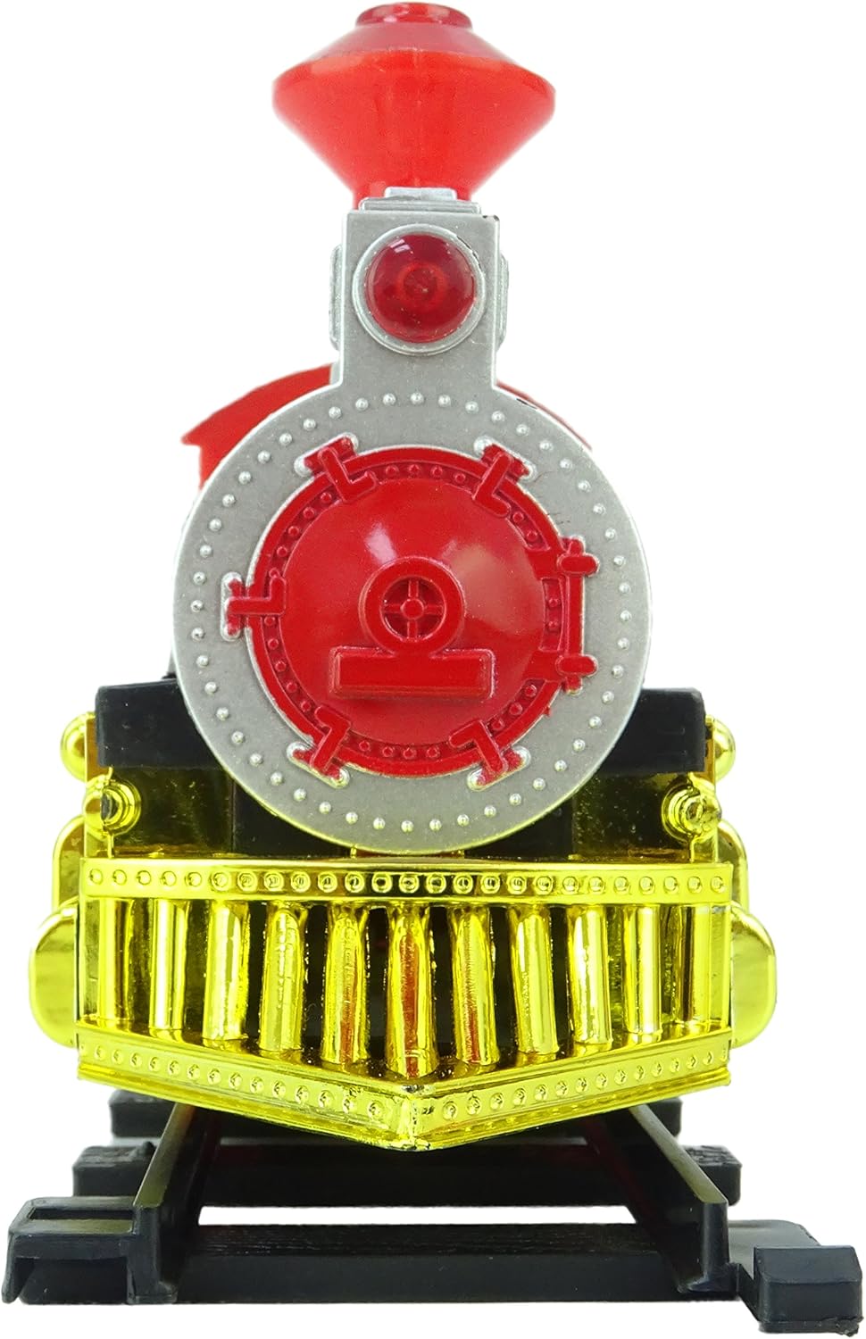 Toyland® 14 Piece Deluxe Christmas Train Set including Realistic Sound And Light - Battery Operated - 330cm Track - Christmas Toys - Image 5