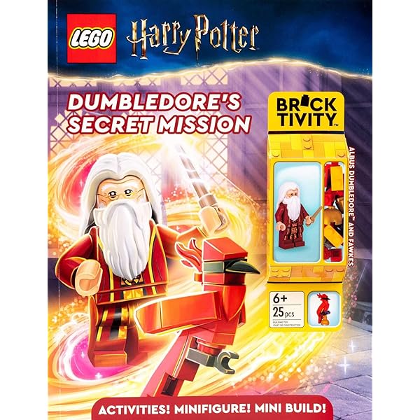 Amazon.com: LEGO Harry Potter: Magical Adventures at Hogwarts