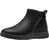 Clarks Women’s Breeze Derby CloudSteppers Lightweight Ankle Booties
