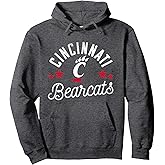 University of Cincinnati Bearcats Logo Pullover Hoodie