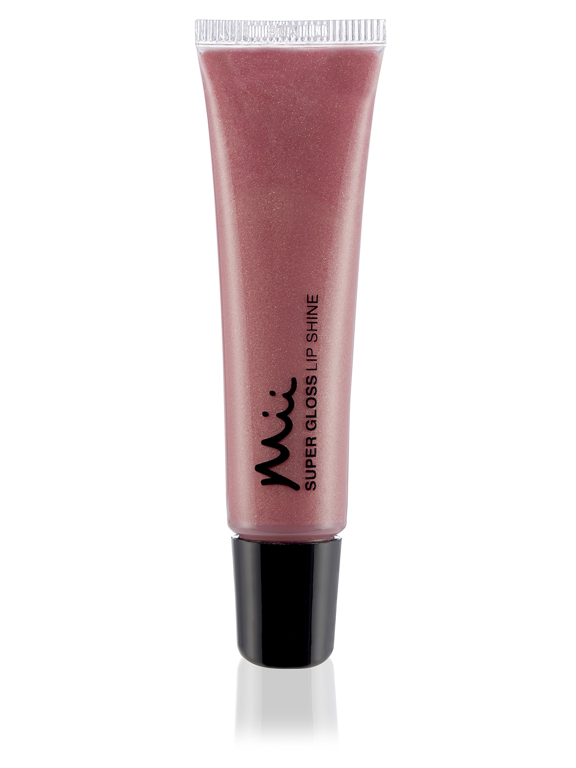 Mii Cosmetics Super Gloss Lip Shine - Non-Sticky Wet Look Lip Gloss - Berry Twist 02