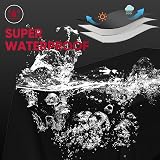 Turtle Life Garden Sofa Cover Black 236x102x89 cm UV & Water Resistant view 7