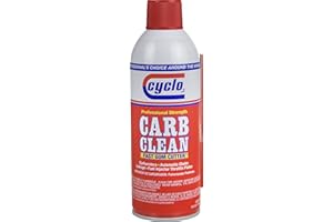 Cyclo Break Thru Carb Clean Aerosol Spray: Carburetor, Choke and Throttle Cleaner, 12.5 fl oz