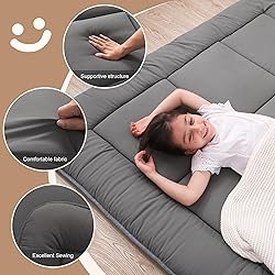 WhatsBedding Japanese Floor Mattress Futon Mattress