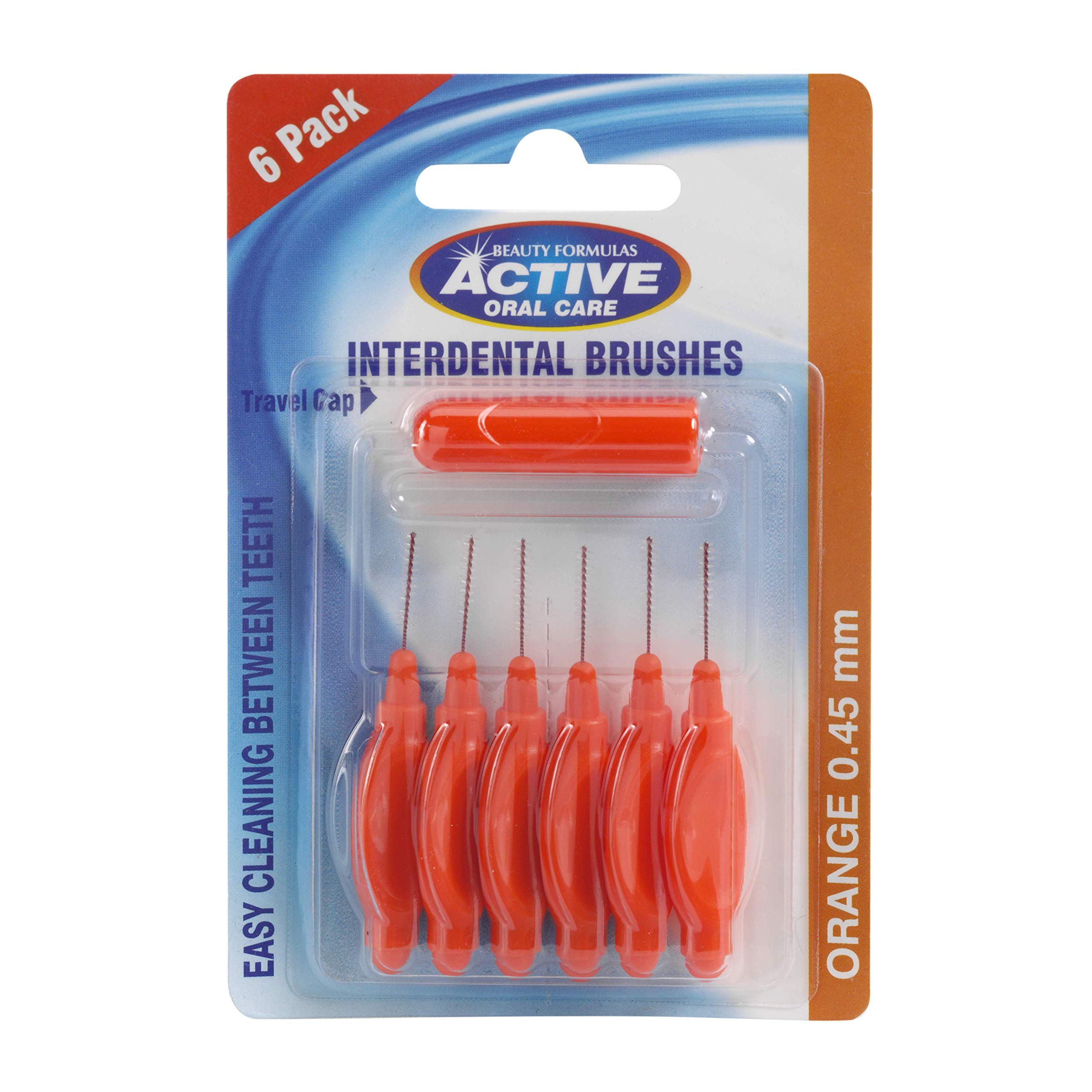 BEAUTY FORMULAS INTERDENTAL Brushes 0.45MM