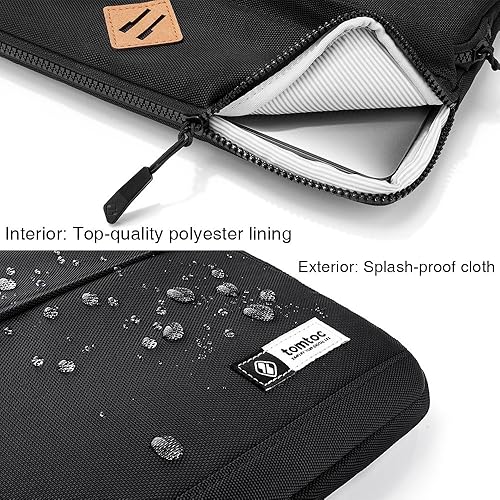 tomtoc Slim Laptop Sleeve for 13-inch MacBook Air M2/A2681 M1