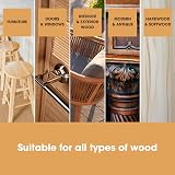Furniture Clinic Wood Stain Grey 2.5L Water Based Fast Dry view 8