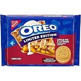 OREO Apple Pie a la Mode Sandwich Cookies, Limited Edition, 10.68 oz