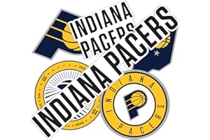 Desert Cactus Indiana Pacers NBA Officially Licensed Sticker Vinyl Decal Laptop Water Bottle Car Scrapbook (Type 2)