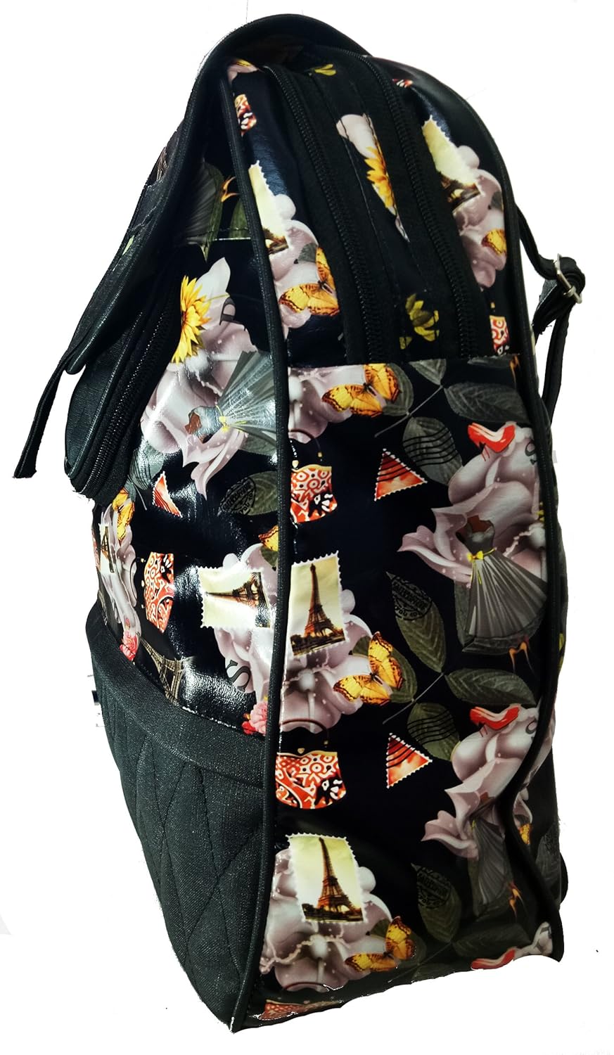 jovial ladies black backpack