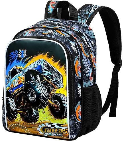 Ombra Forest Animal Backpack For School - Waterproof, Large Capacity Bookbag For Kids & Teens