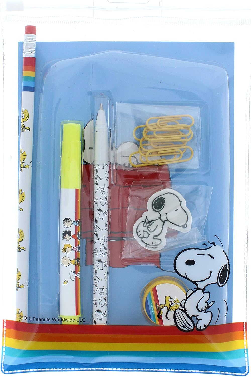 Snoopy Super Stationery Set | Exercise Book | Highlighter | Peanuts ...