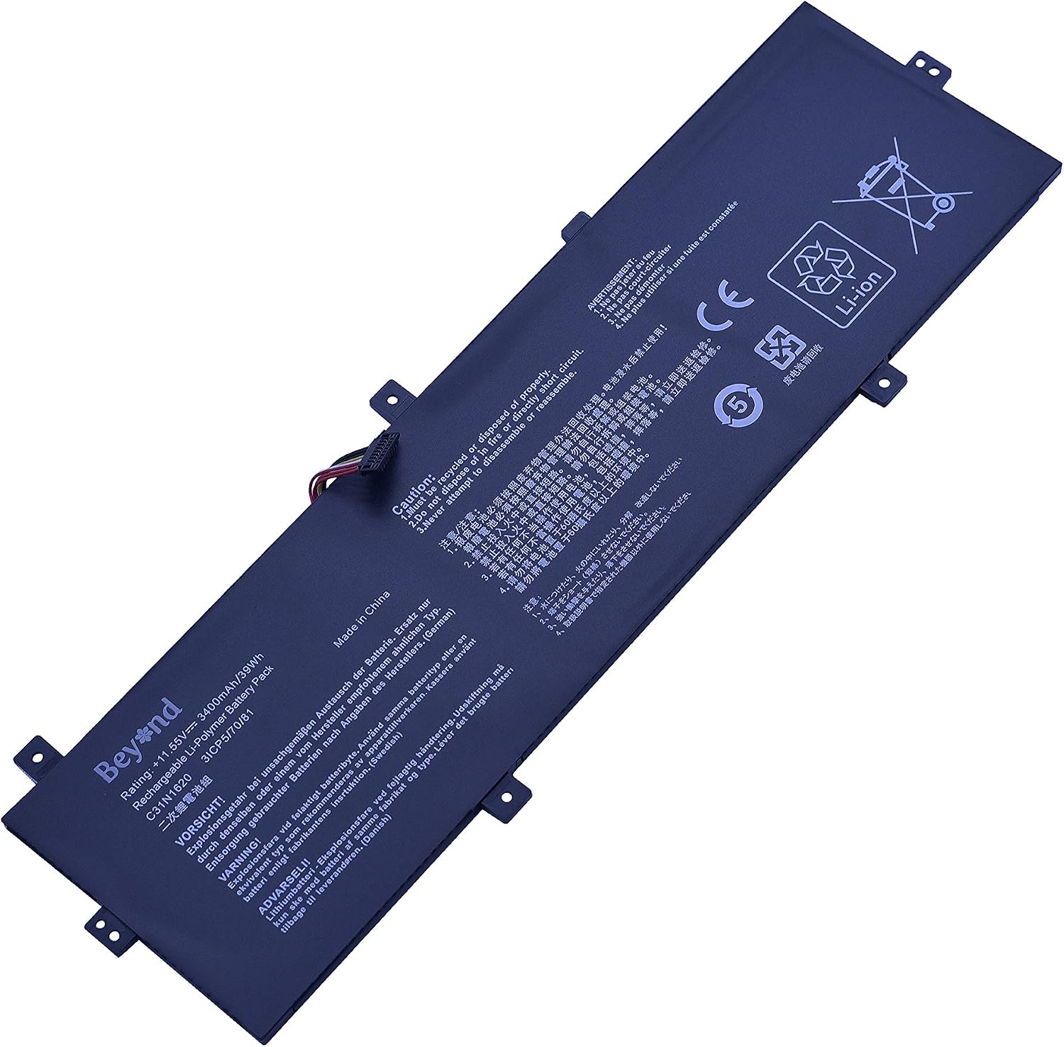 Beyond replacement battery for ASUS C31N1620 ASUS ZenBook UX430 UX430U UX430UA UX430UQ UX430UN Series, ASUS PRO PU404 PU404UF