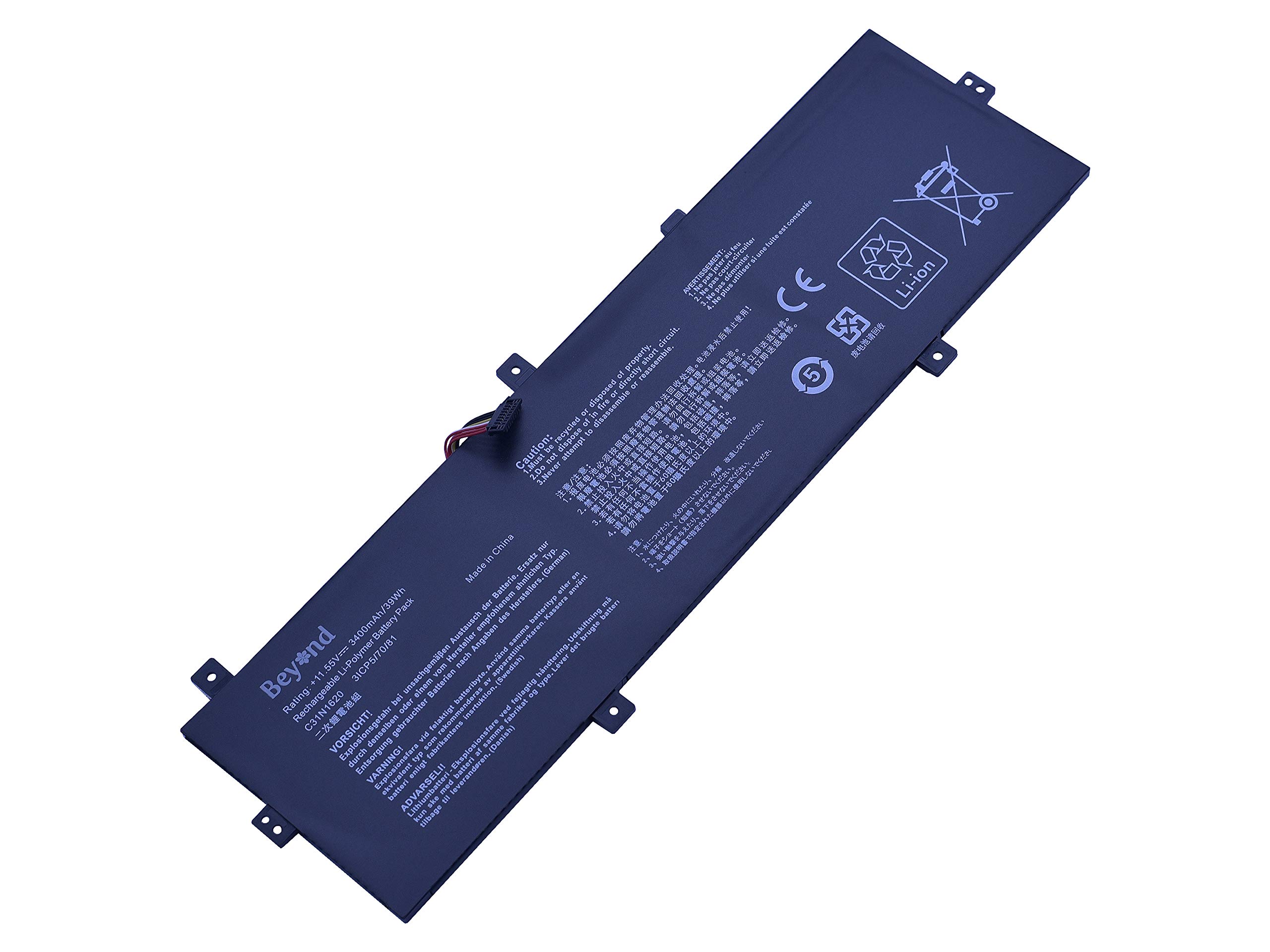 Beyond replacement battery for ASUS C31N1620 ASUS ZenBook UX430 UX430U UX430UA UX430UQ UX430UN Series, ASUS PRO PU404 PU404UF.