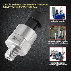 Hilitand Psi Pressure Transducer 1/8NPT Thread