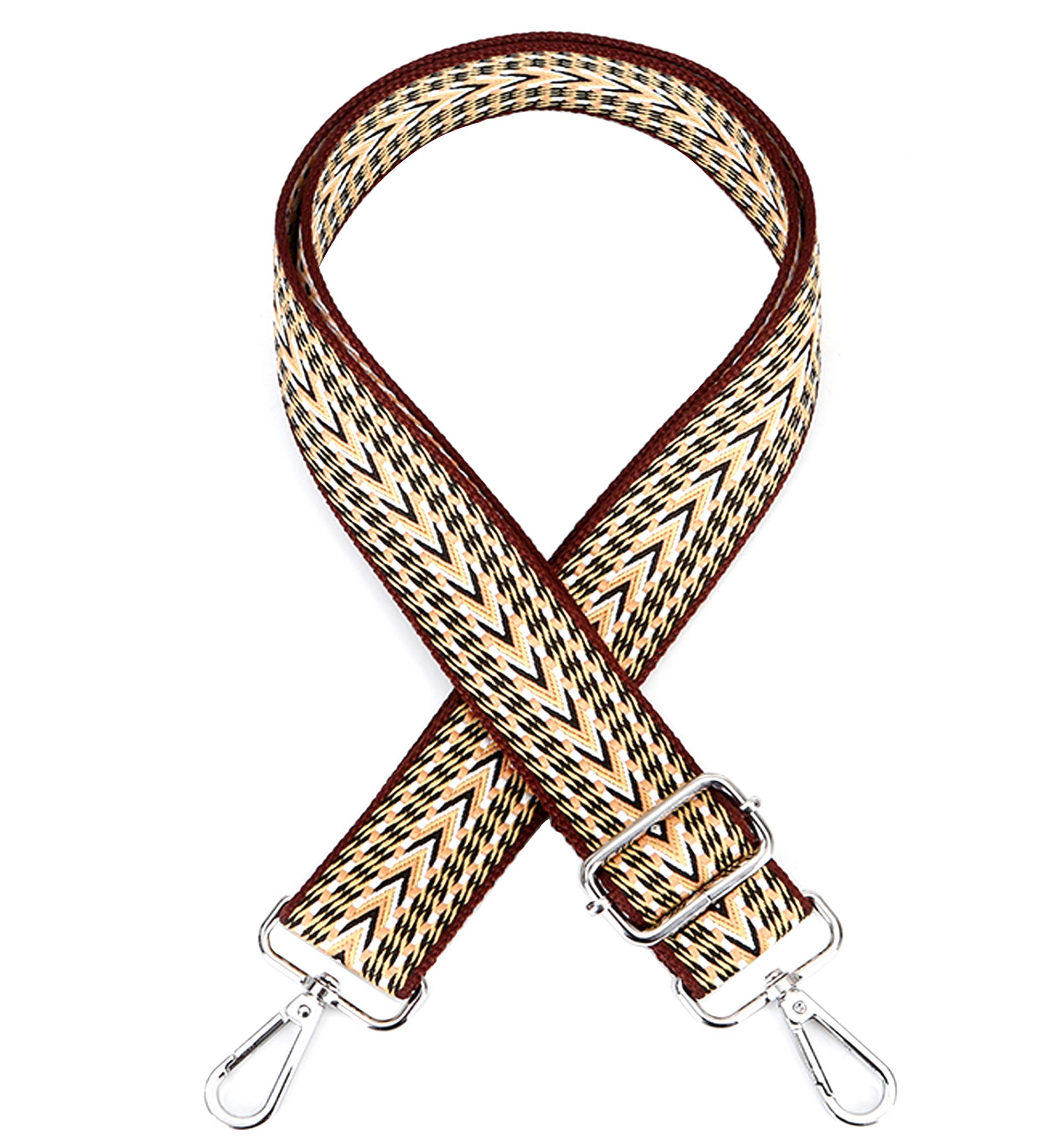 Colorful Shoulder Strap Adjustable Replacement Belt Crossbody Canvas Bag Handbag Wide Long Straps