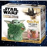 Chia Pet Star Wars the Child Using the Force with Seed Pack, Decorative Pottery Planter, Easy to Do and Fun to Grow, Novelty