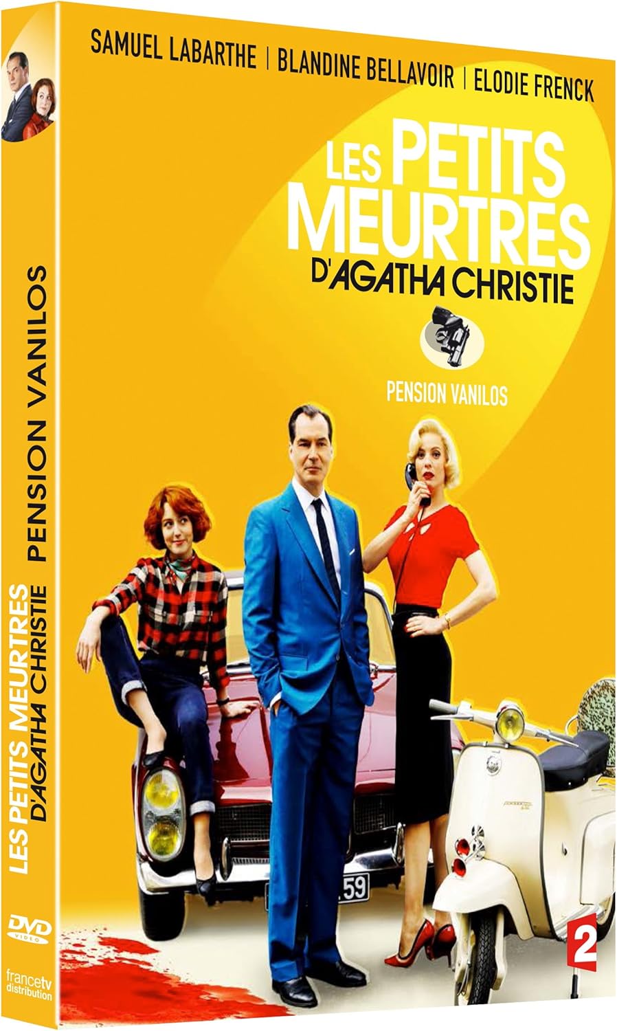 Les Petits Meurtres D Agatha Christie Pension Vanilos