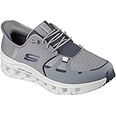 Skechers Men's Slip-Resistant Glide-Step Pro Slip-ins Work Sneakers